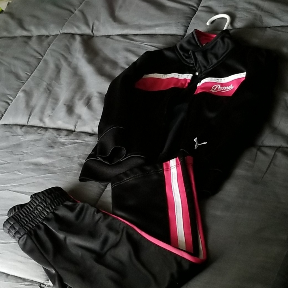Puma track outfit